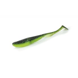   Molix RA Shad 3.0" / #453 - UV Watermelon Gold/Chart gumihal