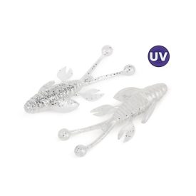   Molix Freaky Flex 3.0" / #07 - White Shad műcsali kreatúra