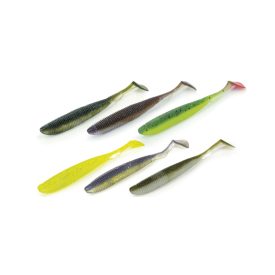 Molix RA Shad 4.5" / #MP4 - Mixed Pack gumihal