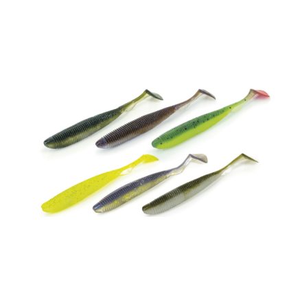 Molix RA Shad 4.5" / #MP4 - Mixed Pack gumihal