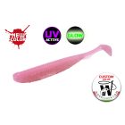 Molix RA Shad 3.8" / #684 - *UV Tournament Pinky Glow gumihal