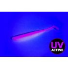 Molix RA Shad 3.8" / #684 - *UV Tournament Pinky Glow gumihal