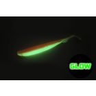 Molix RA Shad 3.8" / #684 - *UV Tournament Pinky Glow gumihal