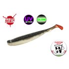 Molix RA Shad 3.8" / #685 - *Tournament Roach Glow gumihal