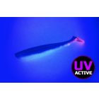 Molix RA Shad 3.8" / #685 - *Tournament Roach Glow gumihal