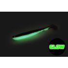 Molix RA Shad 3.8" / #685 - *Tournament Roach Glow gumihal