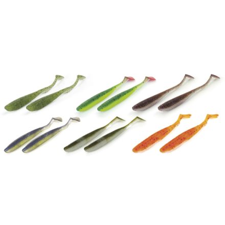 Molix RA Shad 2.0" / #MP5 - Mixed Pack gumihal