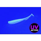 Molix RA Shad 4.5" / #686 - *UV Electric Blue Chart gumihal
