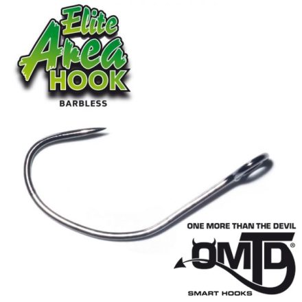 OMTD Elite Area Hook (Barbless) OH-2500 / #6 (8db/cs.)