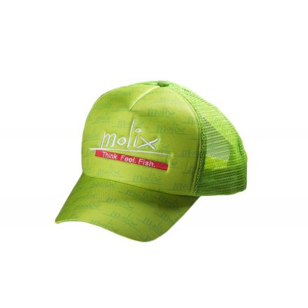 Molix Sport Baseball Cap / Lime Green