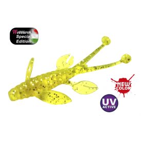   Molix Freaky Rock 2.0" / #488 - UV Tournament Chartreuse műcsali kreatúra