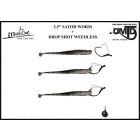 Molix Sator Worm 2.5" / #471 - UV Plum műcsali kreatúra