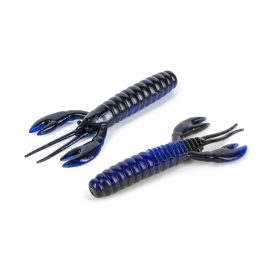   Molix Craw Flex 3.0" / #51 - Blue Notte / Black Blue műcsali kreatúra
