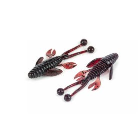   Molix Freaky Flex 3.0" / #03 - Dark Red/Black Flake műcsali kreatúra