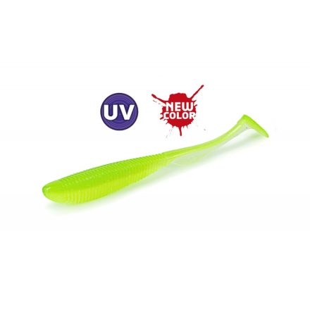Molix RA Shad 2.5" / #470 - UV Citrus gumihal
