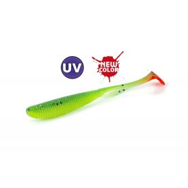 Molix RA Shad 2.5" / #472 - UV Orange Tail gumihal