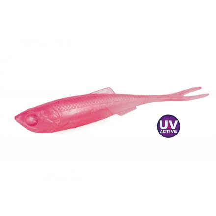 Molix RT Fork Flex 4" / #85 - Glowing Pink gumihal