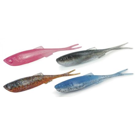 Molix RT Fork Flex 4" / #MP1 - Mixed Pack 1 gumihal