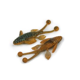   Molix Freaky Flex 3.0" / #493 - UV Metallic Black Orange műcsali kreatúra