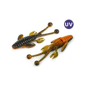   Molix Freaky Flex 3.0" / #30 - Orange Pumpkin műcsali kreatúra