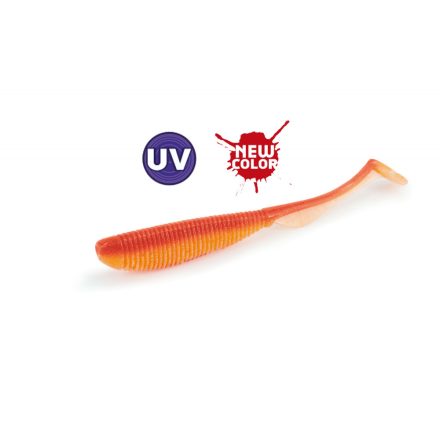 Molix RA Shad 3.8" / #476 - UV Goldfish gumihal