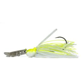   Molix Compact Blade Jig 10g Chart Glimmer - ChatterBait (#456)