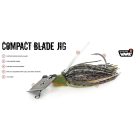 Molix Compact Blade Jig 14g Chart Glimmer - ChatterBait (#456)