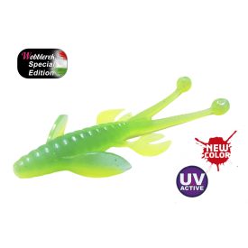   Molix Freaky Rock 2.0" / #552 - UV Tournament Blue Chartreuse műcsali kreatúra