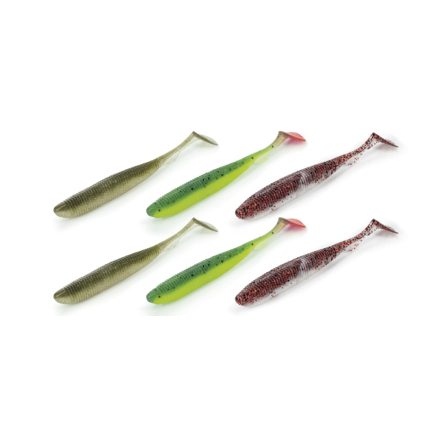 Molix RA Shad 4.5" / #MP5 - Mixed Pack gumihal