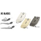 Molix Jig Blades /Gold - kiegészítő pengevillantó (2db)