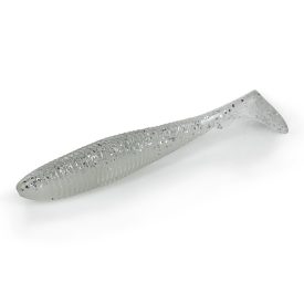 Molix RA Shad 3.0" FAT / #07 - White Shad gumihal