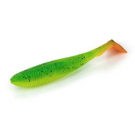 Molix RA Shad 3.0" FAT / #472 - UV Orange Tail gumihal