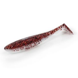 Molix RA Shad 3.0" FAT / #581 - Bloody White gumihal