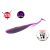 Molix RA Shad 3.0" / #627 - *UV Tournament Mystic Purple gumihal