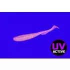 Molix RA Shad 3.0" / #627 - *UV Tournament Mystic Purple gumihal