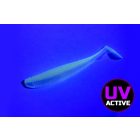 Molix RA Shad 3.0" FAT / #625 - *UV Tournament Mint Green Glow gumihal