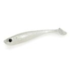 Molix RT Shad 4" SLIM / #07 - White Shad műcsali kreatúra