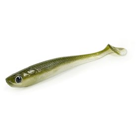   Molix RT Shad 4" SLIM / #649 - Green Herring műcsali kreatúra