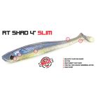 Molix RT Shad 4" SLIM / #649 - Green Herring műcsali kreatúra