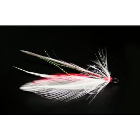 Trio Trailer-Hook #2 Owner / White-Red Hackled