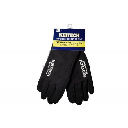 Keitech Neoprene Gloves "L"