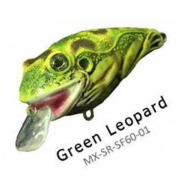 MIMIX Scuba Frox / Green Leopard wobbler műcsali