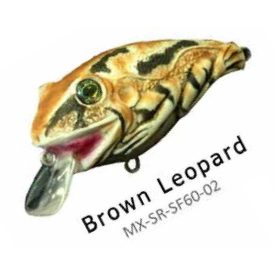 MIMIX Scuba Frox / Brown Leopard wobbler műcsali