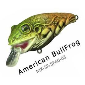 MIMIX Scuba Frox / American Bullfrog wobbler műcsali