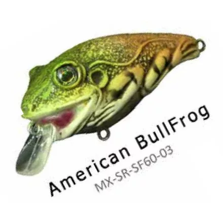 MIMIX Scuba Frox / American Bullfrog wobbler műcsali