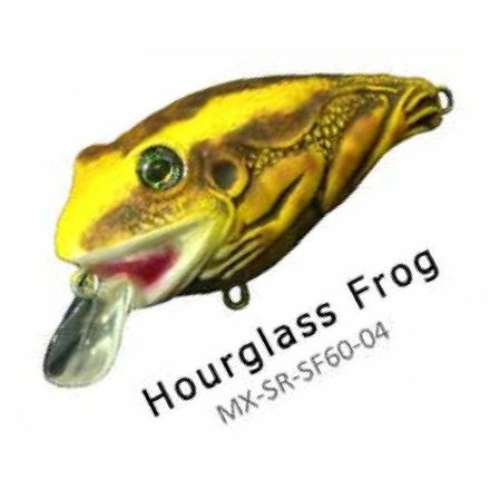 MIMIX Scuba Frox / Hourglass Frog wobbler műcsali