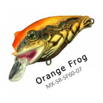 MIMIX Scuba Frox / Orange Frog wobbler műcsali