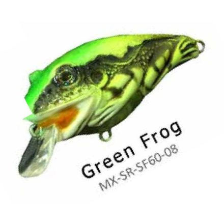MIMIX Scuba Frox / Green Frog wobbler műcsali