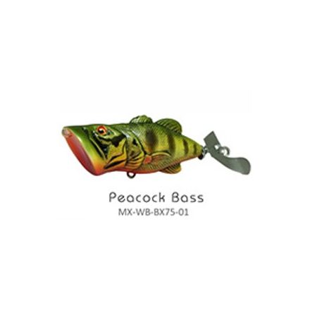 MIMIX Barra-X / Peacock Bass felszíni wobbler