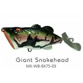 MIMIX Barra-X / Giant Snakehead felszíni wobbler